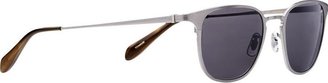 Oliver Peoples Pressman Sunglasses-Grey