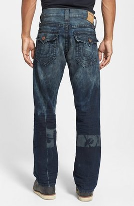 True Religion 'Ricky' Relaxed Fit Jeans (Black Malt)