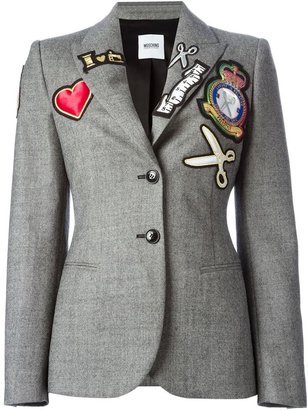 Moschino Cheap & Chic embellished blazer