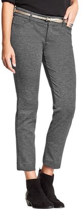 Old Navy Women's The Pixie Ponte-Knit Ankle Pants