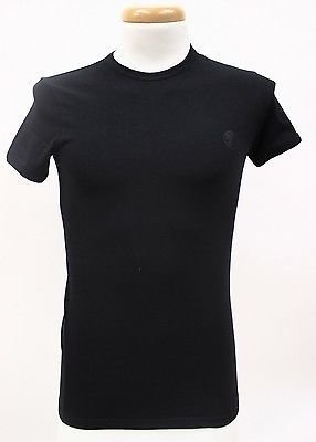 Versace Mens crew neck T shirt under shirt NEW w Box S M L XL XXL