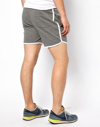 ASOS Jersey Shorts In Short Length
