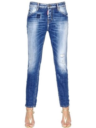 DSQUARED2 Cool Girl Washed Denim Jeans