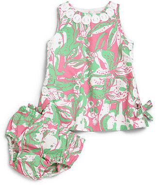 Lilly Pulitzer Infant's Baby Lilly Two-Piece Shift & Bloomers Set
