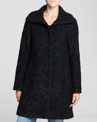 Eileen Fisher Textured Knit Coat
