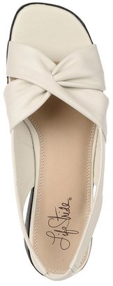LifeStride mimosa extra wide slingback wedge sandals - women
