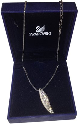 Swarovski Silver Pendant