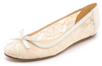 Kate Spade Banner Lace Flats
