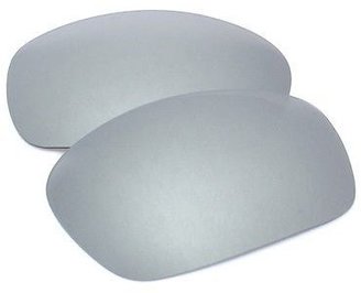 Oakley New Jawbone Chrome Metallic Silver Polarized Replacement Sunglass Lenses