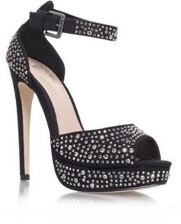 Lipsy Black Maddison high heel occassion shoes