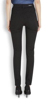 Denham Jeans Marianne black high-rise jeans