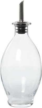 Kitchen Craft Glass Oil and Vinegar Bellied Bottle 400ml
