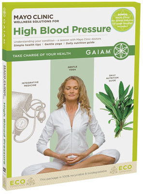 Mayo Clinic GaiamTM Wellness Solutions for High Blood Pressure DVD