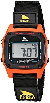 Freestyle Unisex 102244 Shark Fast Strap Retro 80's Digital Black and Red Watch