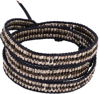 Nakamol Natural Beaded Wrap Bracelet
