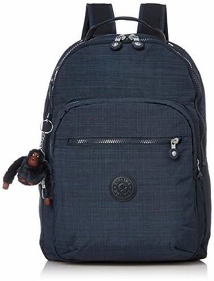 Kipling CLAS SEOUL School Backpack, 45 cm, 25 liters, Blue (Dazz True Blue)