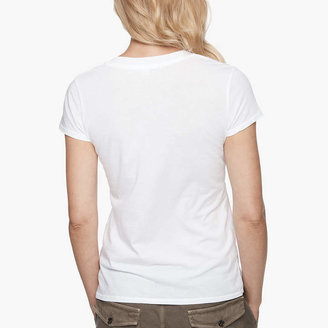 James Perse Relaxed V-Neck