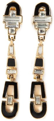 Givenchy Vintage clip on earrings