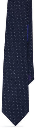 Ralph Lauren Purple Label Pin Dot Silk Tie