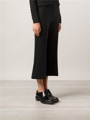 Theory 'piazza' Wide Leg Trousers