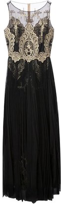 Marchesa Notte embroidered evening gown