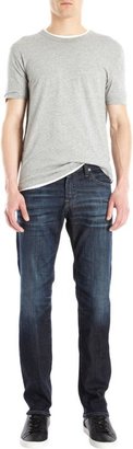 AG Jeans Five-Pocket "Matchbox" Jeans-Blue
