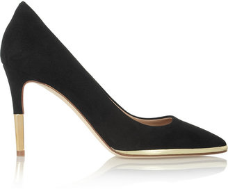 J.Crew Everly suede pumps