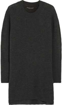Theyskens' Theory Khio ribbed wool-blend sweater