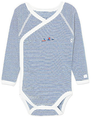 Petit Bateau Striped cotton bodysuit small newborn-12 months - for Men