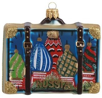 Nordstrom Russia Suitcase Ornament