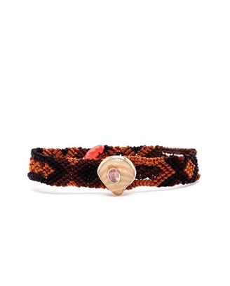Dezso Hand-woven Blond Coral Bracelet