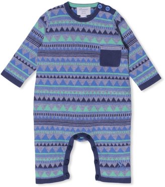 Bonnie Baby Baby boys knitted All in One