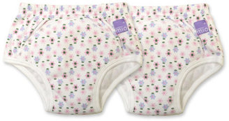 MIO Bambino Training Pants 18-24Mths 2-Pack - Flower Print