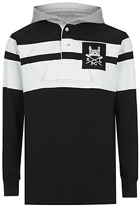 Polo Ralph Lauren Hooded Rugby Sweatshirt