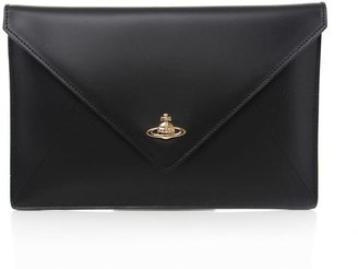 Vivienne Westwood Private Envelope Clutch Bag