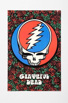 Urban Outfitters Grateful Dead Roses Poster
