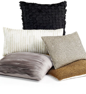 Donna Karan Home 18" Square Decorative Pillow