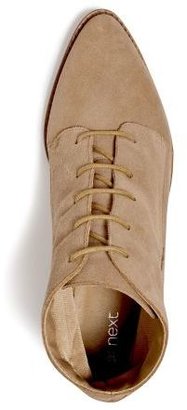 Next Point Western Lace-Up Boots
