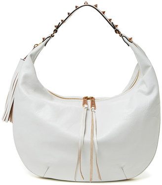 Rebecca Minkoff Bailey Leather Hobo With Studs