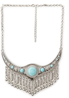 Forever 21 Tribal-Inspired Chain Necklace