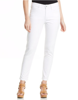 NYDJ Clarissa Skinny Jeans, Optic White Wash