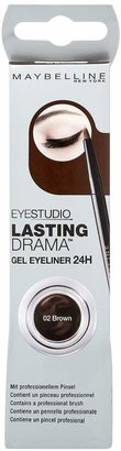 Maybelline Lasting Drama Gel Eyeliner - 02 Brown