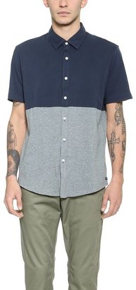 RVCA Smoothed Out Short Sleeve Shirt
