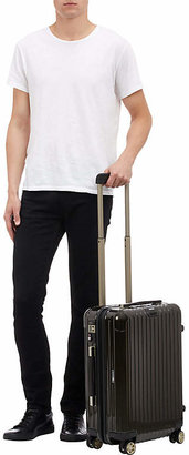 Rimowa Men's Salsa Deluxe 22" Cabin Multiwheel® IATA Suitcase