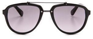 Marc Jacobs Acetate & Metal Aviator Sunglasses