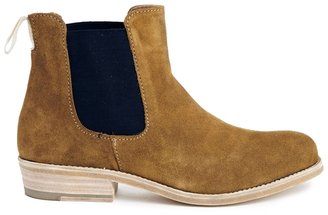 YMC Gold Chelsea Boots - Gold