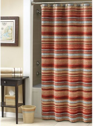 Croscill Flagstaff 70-Inch x 72-Inch Shower Curtain