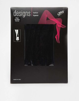 Gipsy French Back Seam Tights