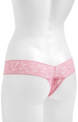 Hanky Panky 'Signature Lace' Low Rise Thong