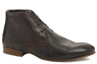 ASOS Chukka Boots In Leather